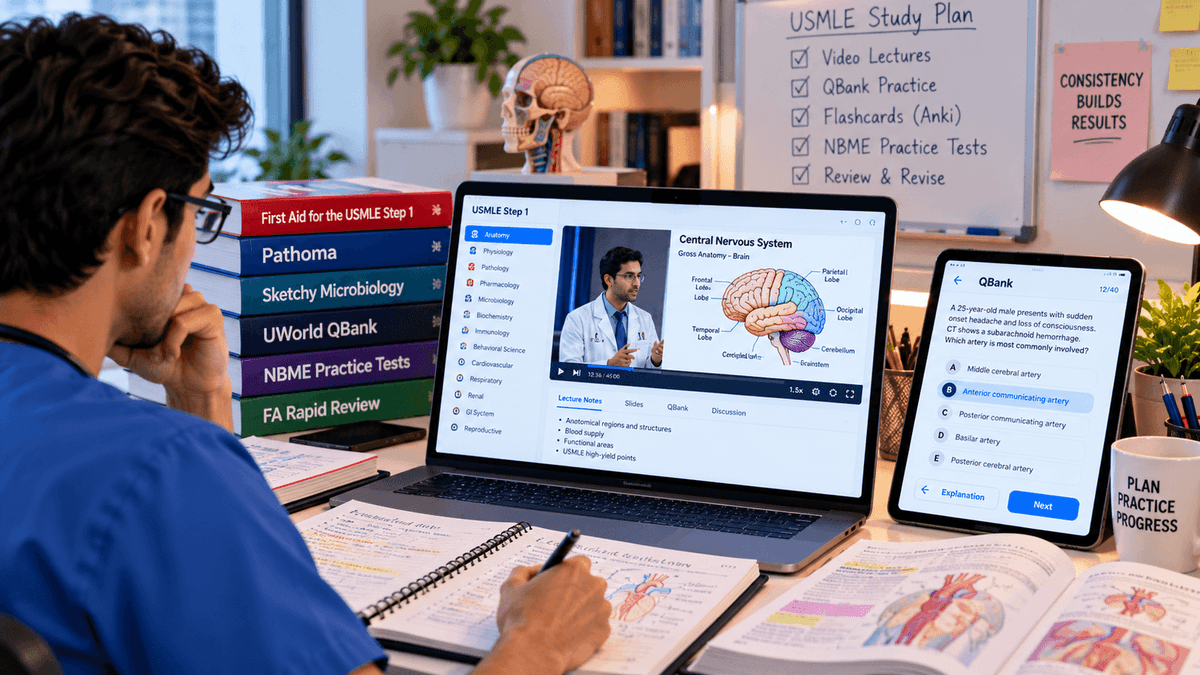 Complete USMLE Resources