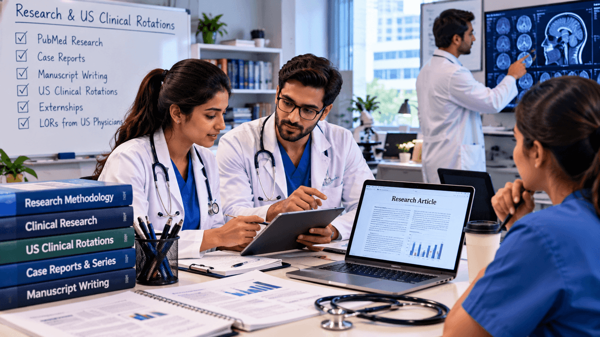 Research Programs & US Clinical Rotations