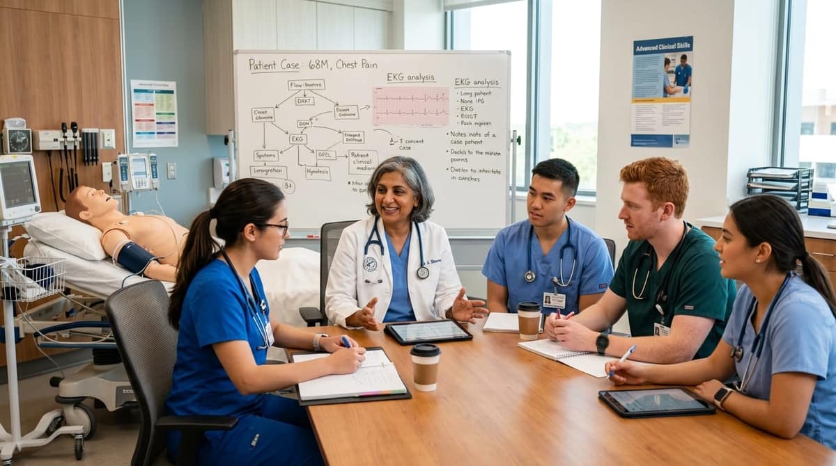 Live Online-Offline Clinical Training