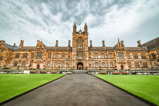 Australia medical university campus