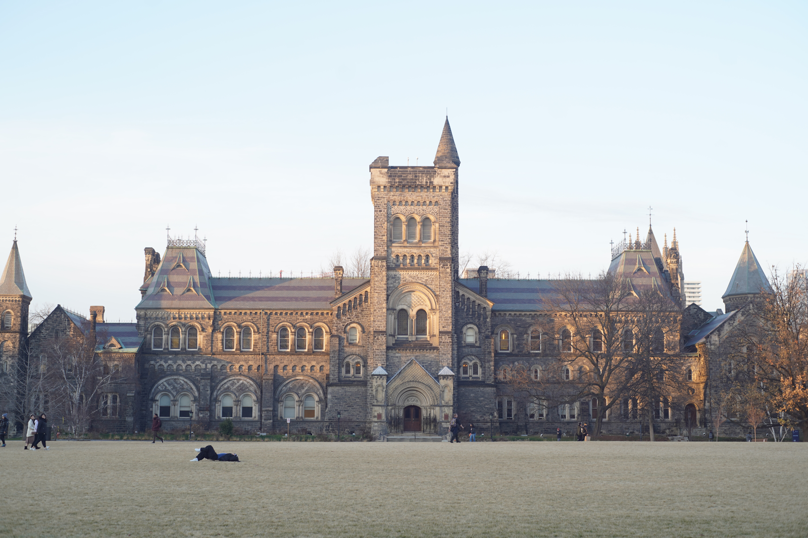 Canada medical university campus