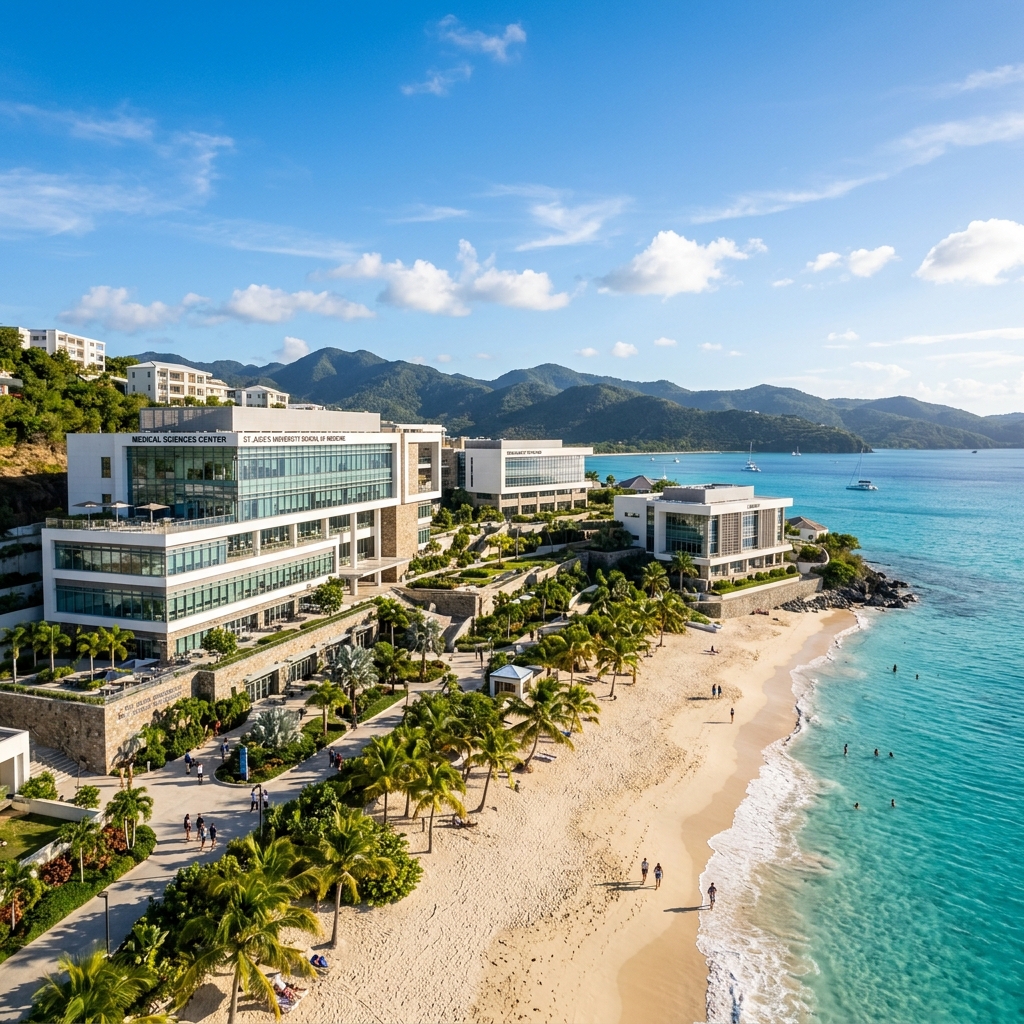 Caribbean medical university campus