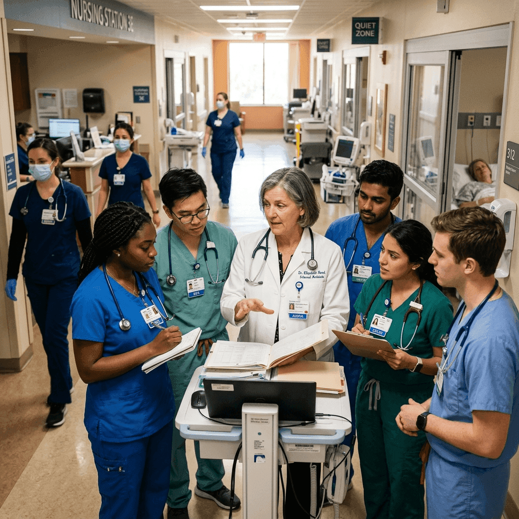 Who We Are - Doctor-Led Education & Mentorship
