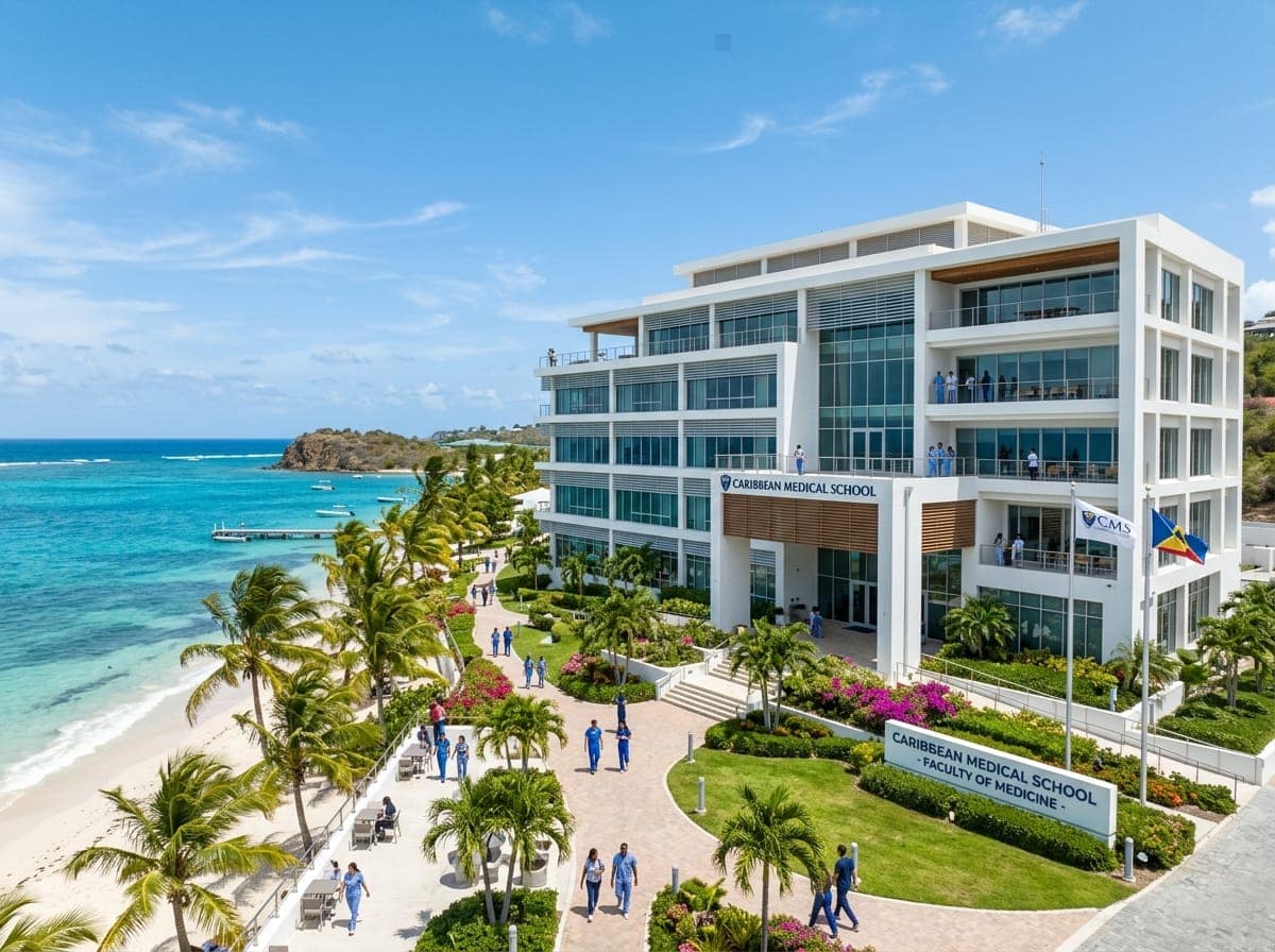 Beachfront Medical School Campus