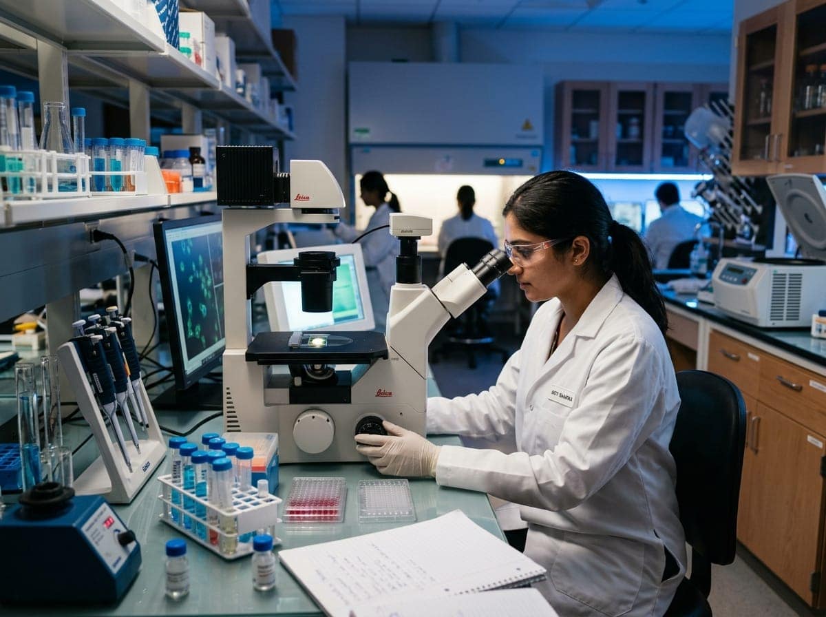 Research & Lab Placement