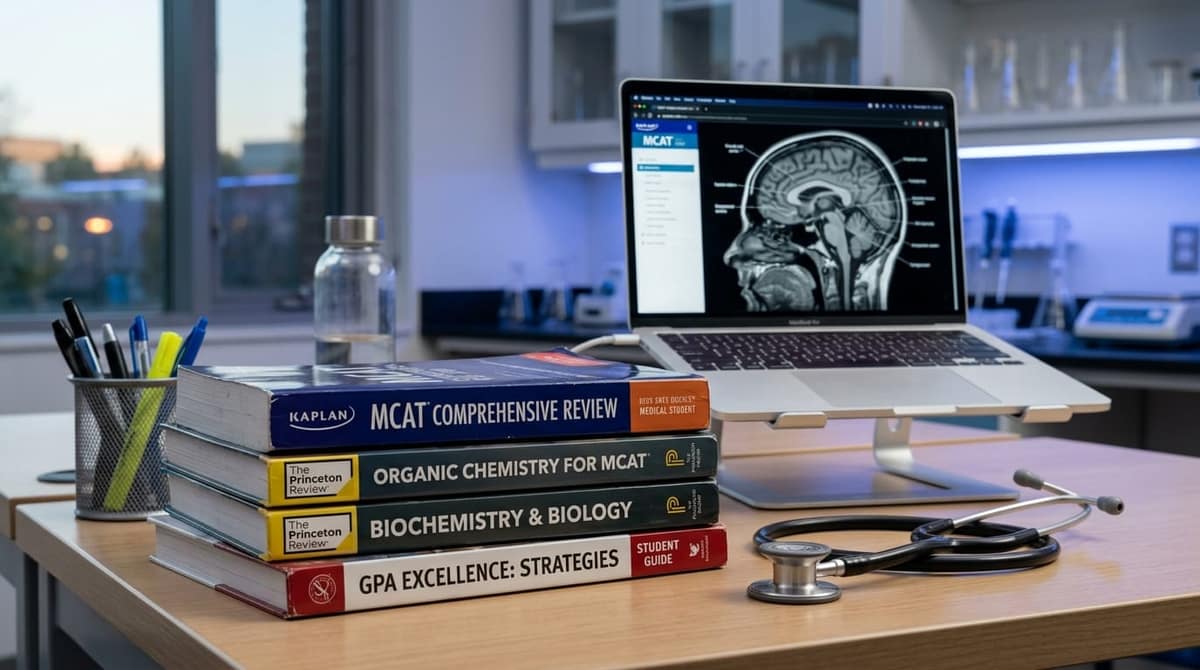 Pre-Med & MCAT Pathway