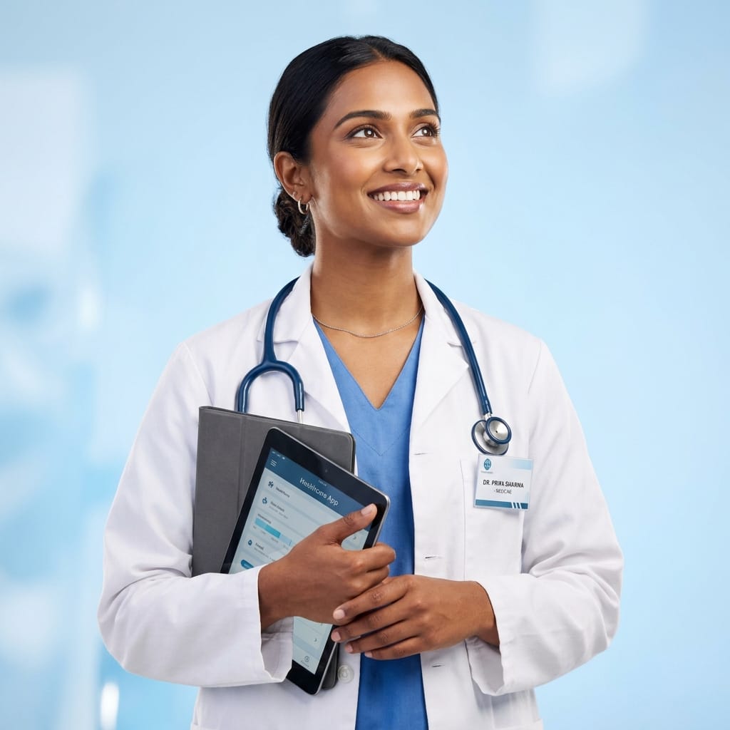 Physician candidate eligible for Healthcare MBA