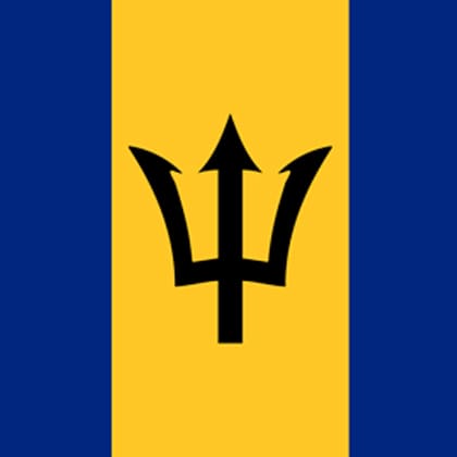 Barbados-Flag Barbados-Flag