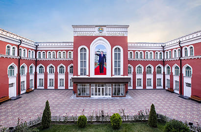 TNU-(Tajik-National-University)-in-Tajikistan